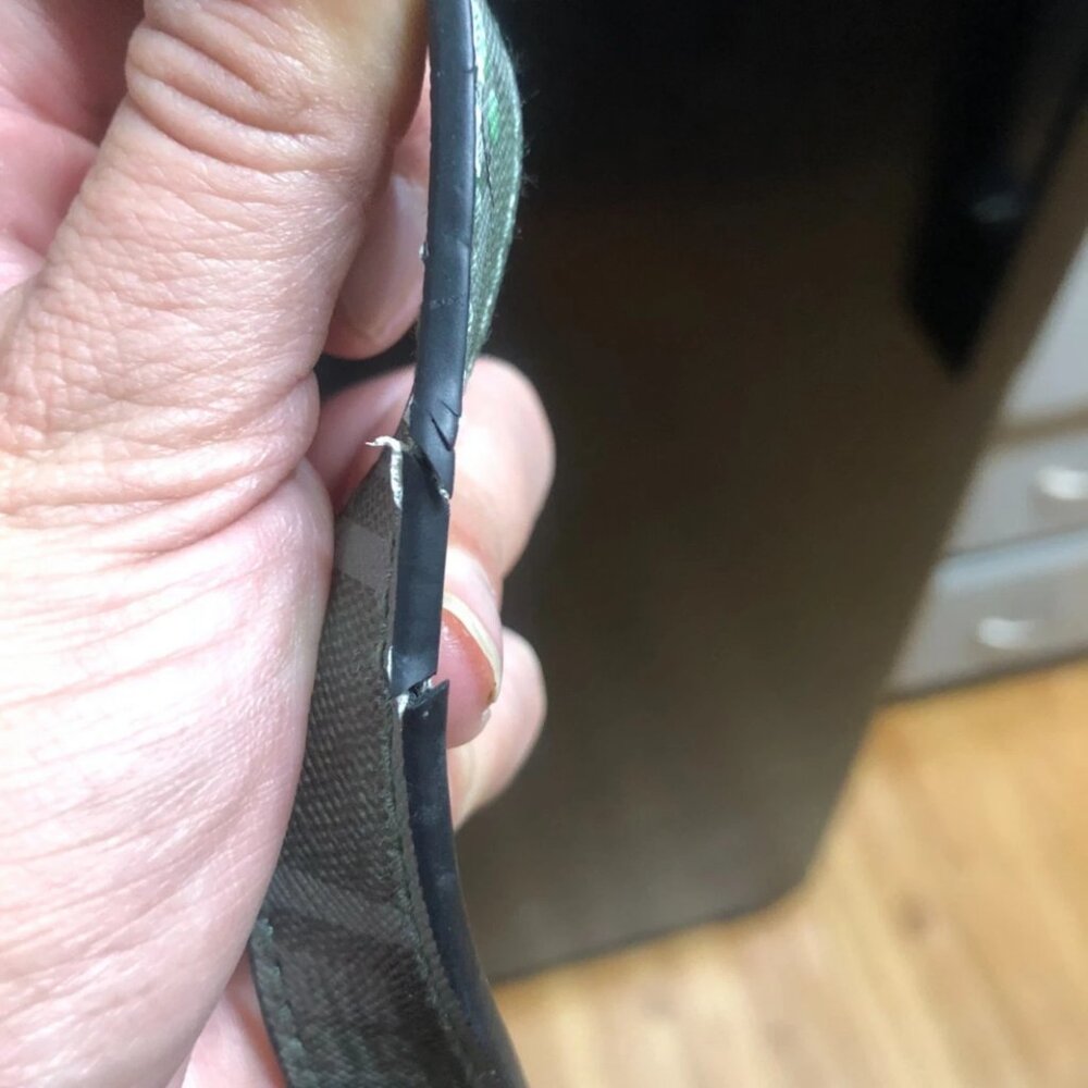 Steve Madden woman’s floral crosbody bag 10"×7" Olive green new without the tag - Picture 11 of 12